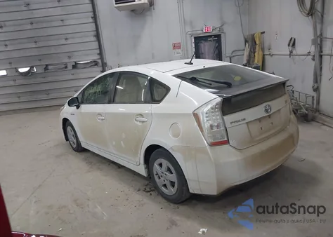 2011 Toyota Prius из США, поврежденный, VIN JTDKN3DU4B5325362